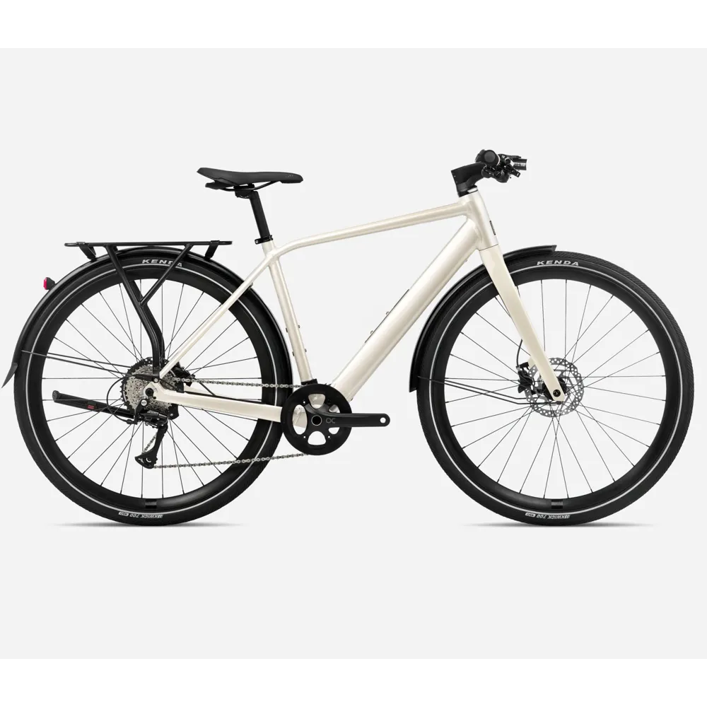 uPRISE Bikes Orbea Vibe H30 EQ 2024 Electric Hybrid Bike - Ivory White | Price match, 365 day return s, 18-Month Warranty, Finance Available & Free UK Delivery