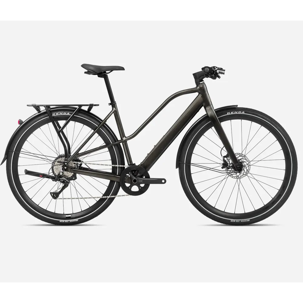 uPRISE Bikes Orbea Vibe Mid H30 EQ 2024 Electric Hybrid Bike - Infinity Green | Price match, 365 day return s, 18-Month Warranty, Finance Available & Free UK Delivery