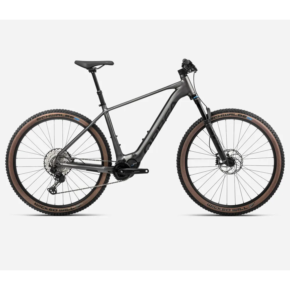 uPRISE Bikes Orbea Urrun 10 29er 2024 Electric Mountain Bike - Glitter Anthracite/Black | Price match, 365 day return s, 18-Month Warranty, Finance Available & Free UK Delivery