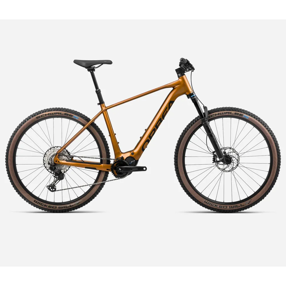 uPRISE Bikes Orbea Urrun 10 29er 2024 Electric Mountain Bike - Leo Orange/Black | Price match, 365 day return s, 18-Month Warranty, Finance Available & Free UK Delivery