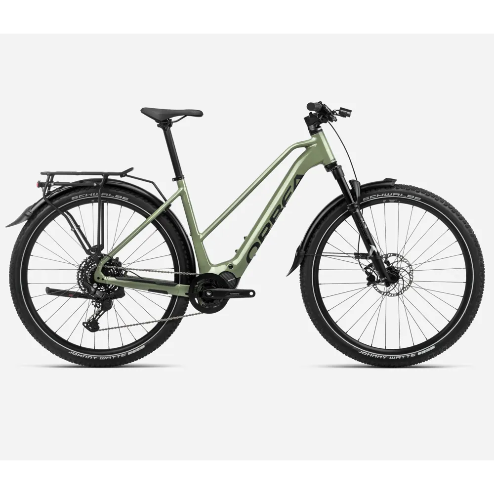 uPRISE Bikes Orbea Kemen Mid SUV 30 2024 Electric Hybrid Bike - Urban Green | Price match, 365 day return s, 18-Month Warranty, Finance Available & Free UK Delivery