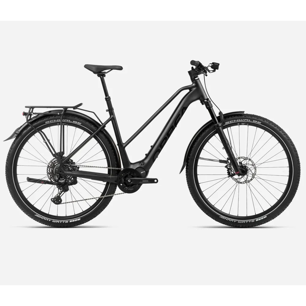 uPRISE Bikes Orbea Kemen Mid SUV 10 2024 Electric Hybrid Bike - Night Black | Price match, 365 day return s, 18-Month Warranty, Finance Available & Free UK Delivery