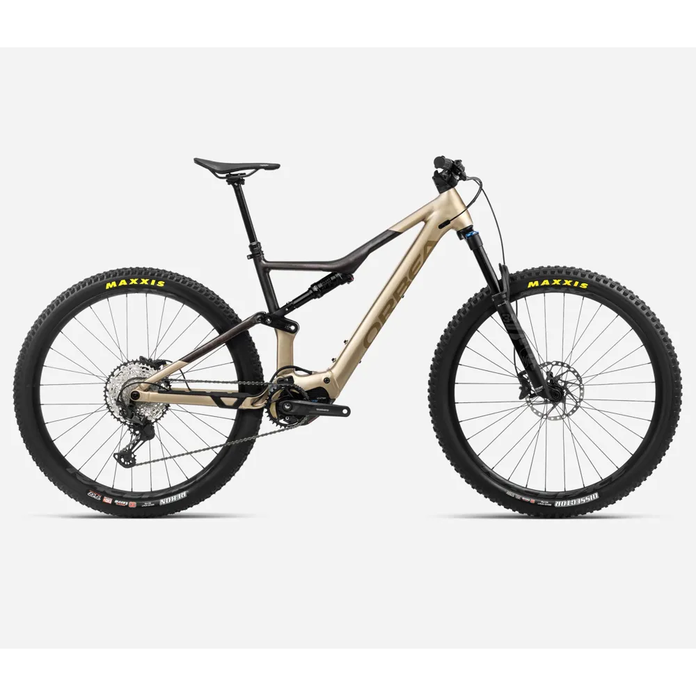 uPRISE Bikes Orbea Rise H20 29er 2024 Electric Mountain Bike - Baobab Brown/Cosmic | Price match, 365 day return s, 18-Month Warranty, Finance Available & Free UK Delivery