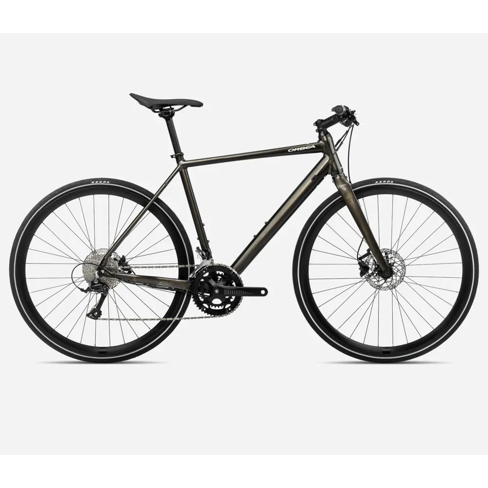 uPRISE Bikes Orbea Vector 20 2024 Hybrid Bike - Infinity Green | Price match, 365 day return s, 18-Month Warranty, Finance Available & Free UK Delivery