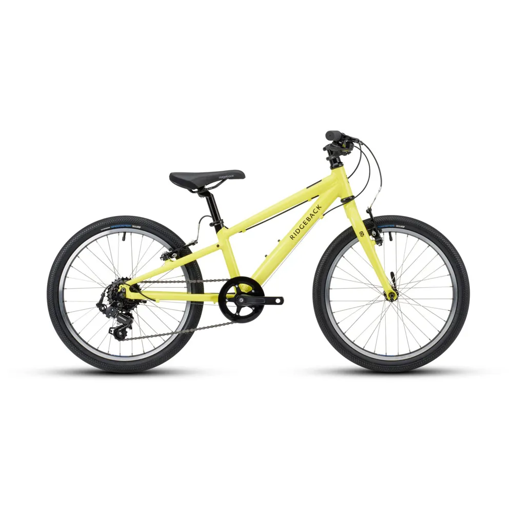 uPRISE Bikes Ridgeback Dimension 20w Kids Bike - Lime | Price match, 365 day return s, 18-Month Warranty, Finance Available & Free UK Delivery