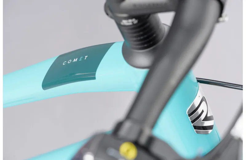 Ridgeback Comet Open Frame 2025 Women's Hybrid Bike - Green-11