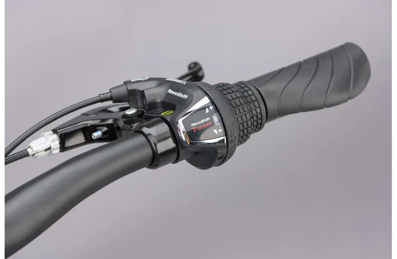 Ridgeback Comet Open Frame 2025 Women's Hybrid Bike - Green-10