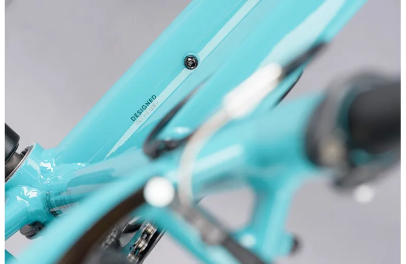 Ridgeback Comet Open Frame 2025 Women's Hybrid Bike - Green-9