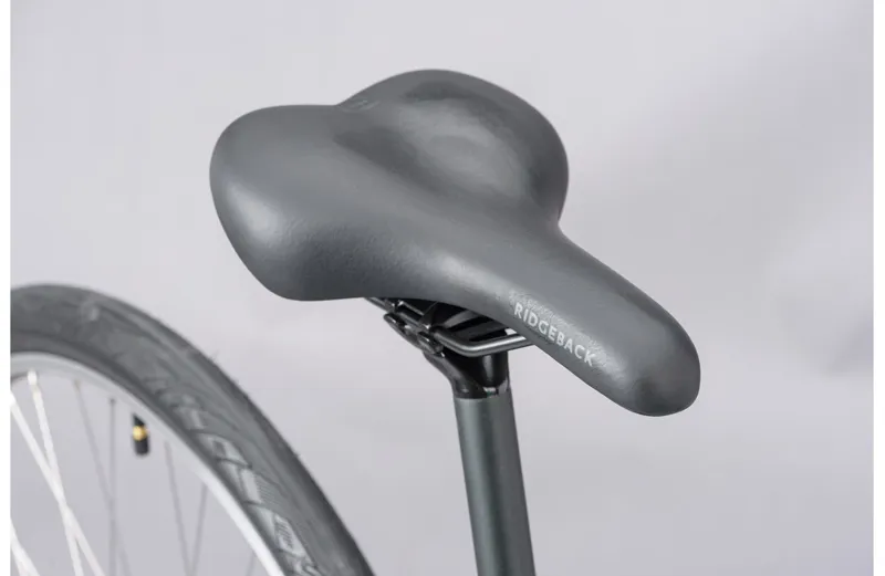 Ridgeback Comet Open Frame 2025 Women's Hybrid Bike - Green-6