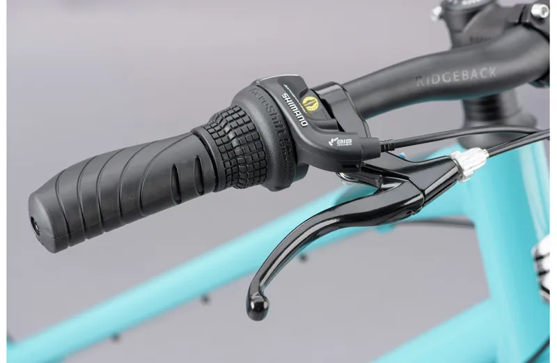 Ridgeback Comet Open Frame 2025 Women's Hybrid Bike - Green-4