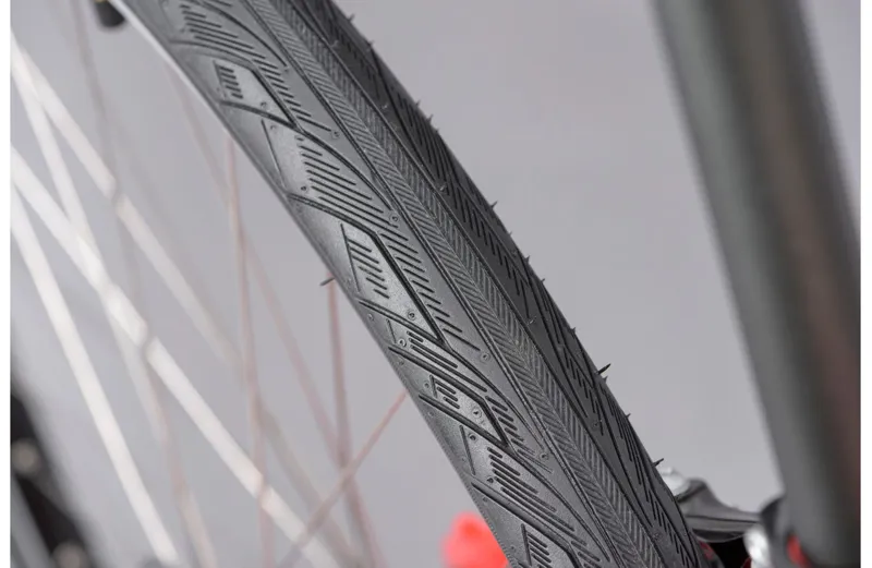 Ridgeback Motion 2025 Hybrid Bike - Red-9