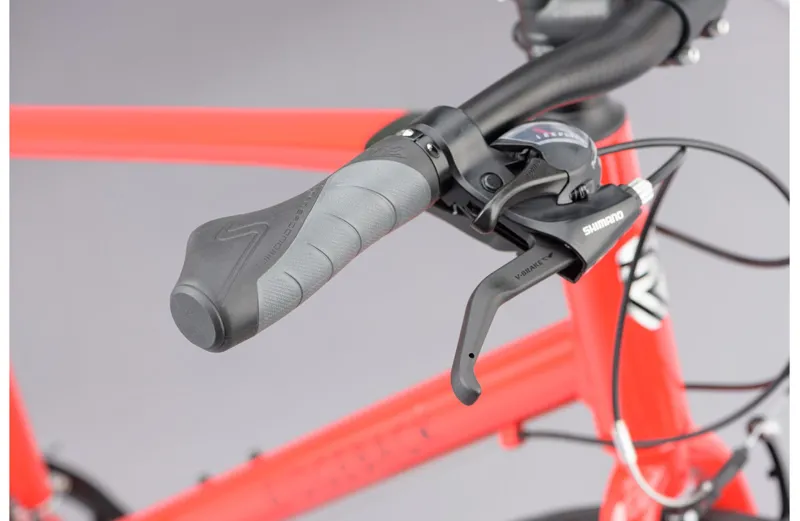 Ridgeback Motion 2025 Hybrid Bike - Red-6