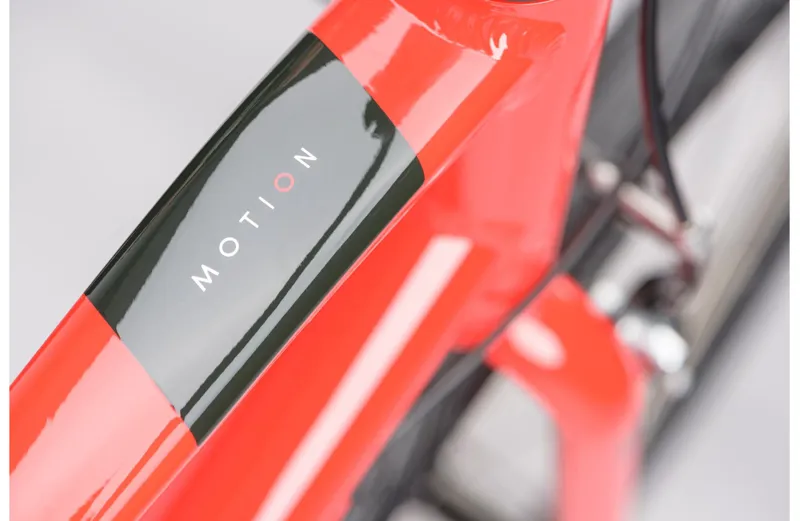 Ridgeback Motion 2025 Hybrid Bike - Red-3