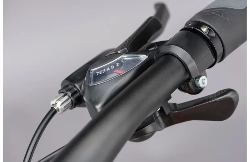 Ridgeback Motion 2025 Hybrid Bike - Red-11