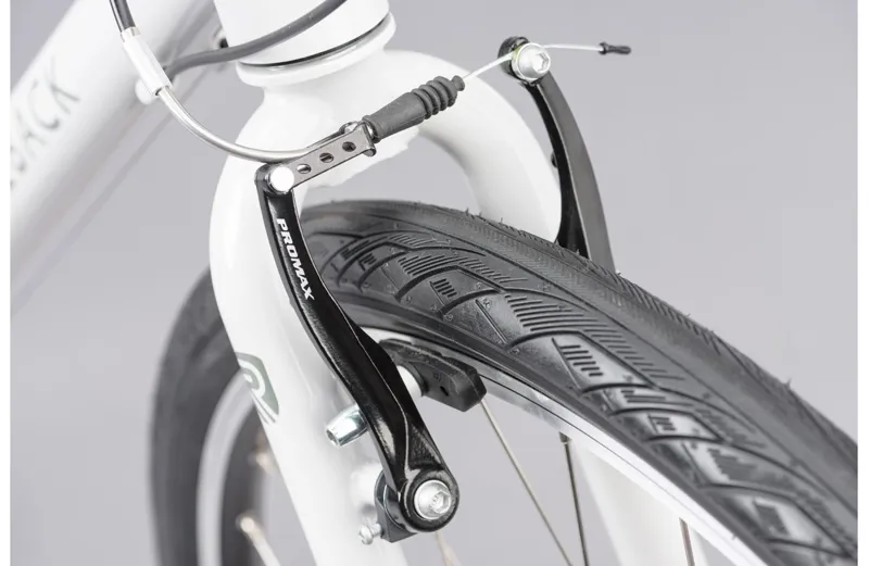 Ridgeback Motion Open Frame 2025 Women's Hybrid Bike - White-7