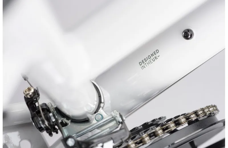 Ridgeback Motion Open Frame 2025 Women's Hybrid Bike - White-5