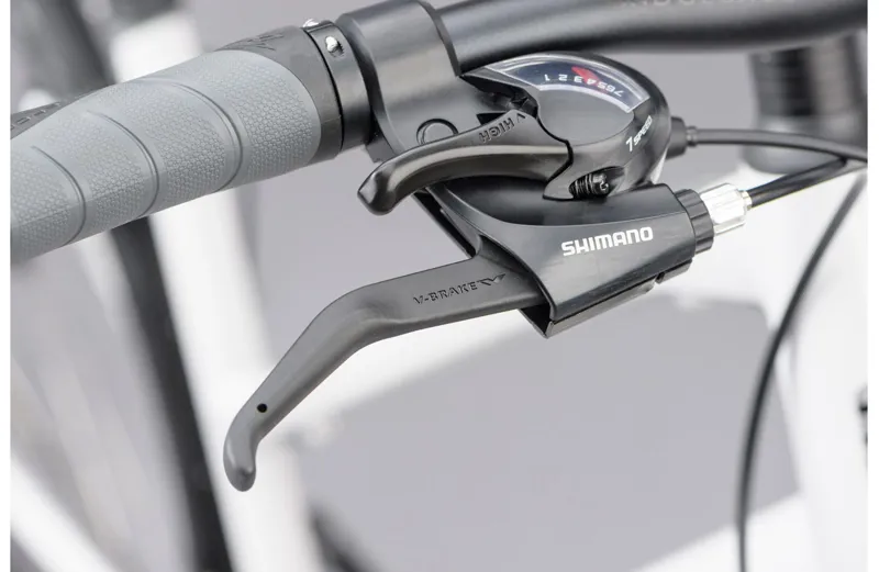 Ridgeback Motion Open Frame 2025 Women's Hybrid Bike - White-3