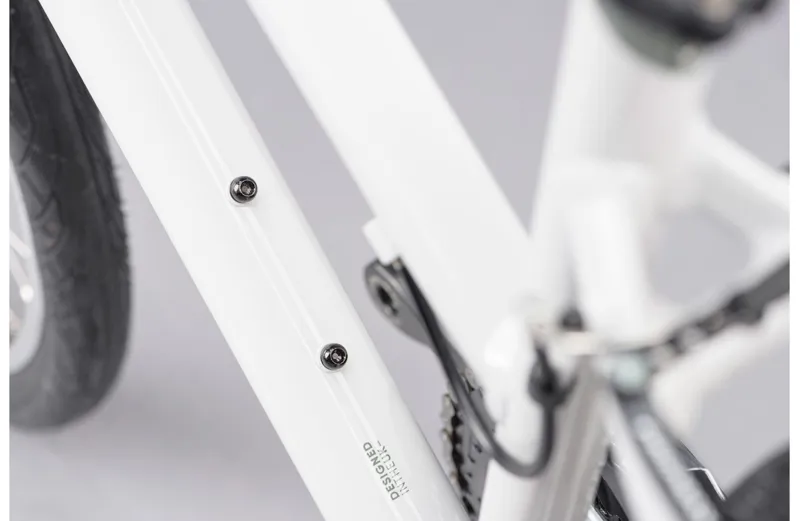 Ridgeback Motion Open Frame 2025 Women's Hybrid Bike - White-10