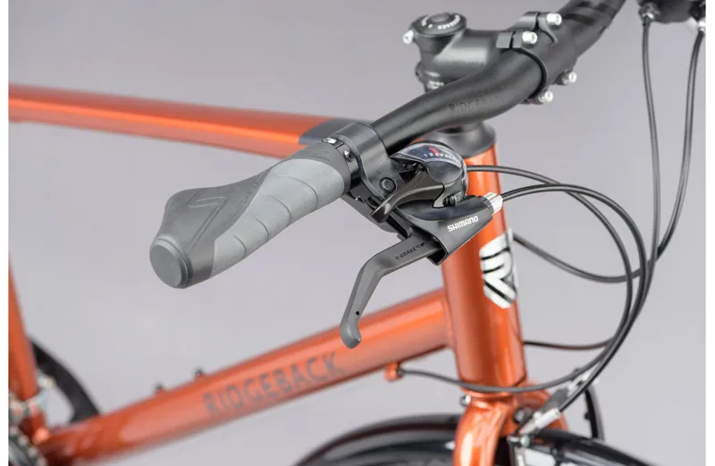 Ridgeback Speed 2025 Hybrid Bike - Bronze-3