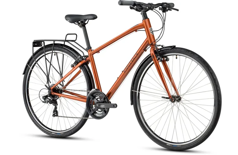 Ridgeback Speed 2025 Hybrid Bike - Bronze-1