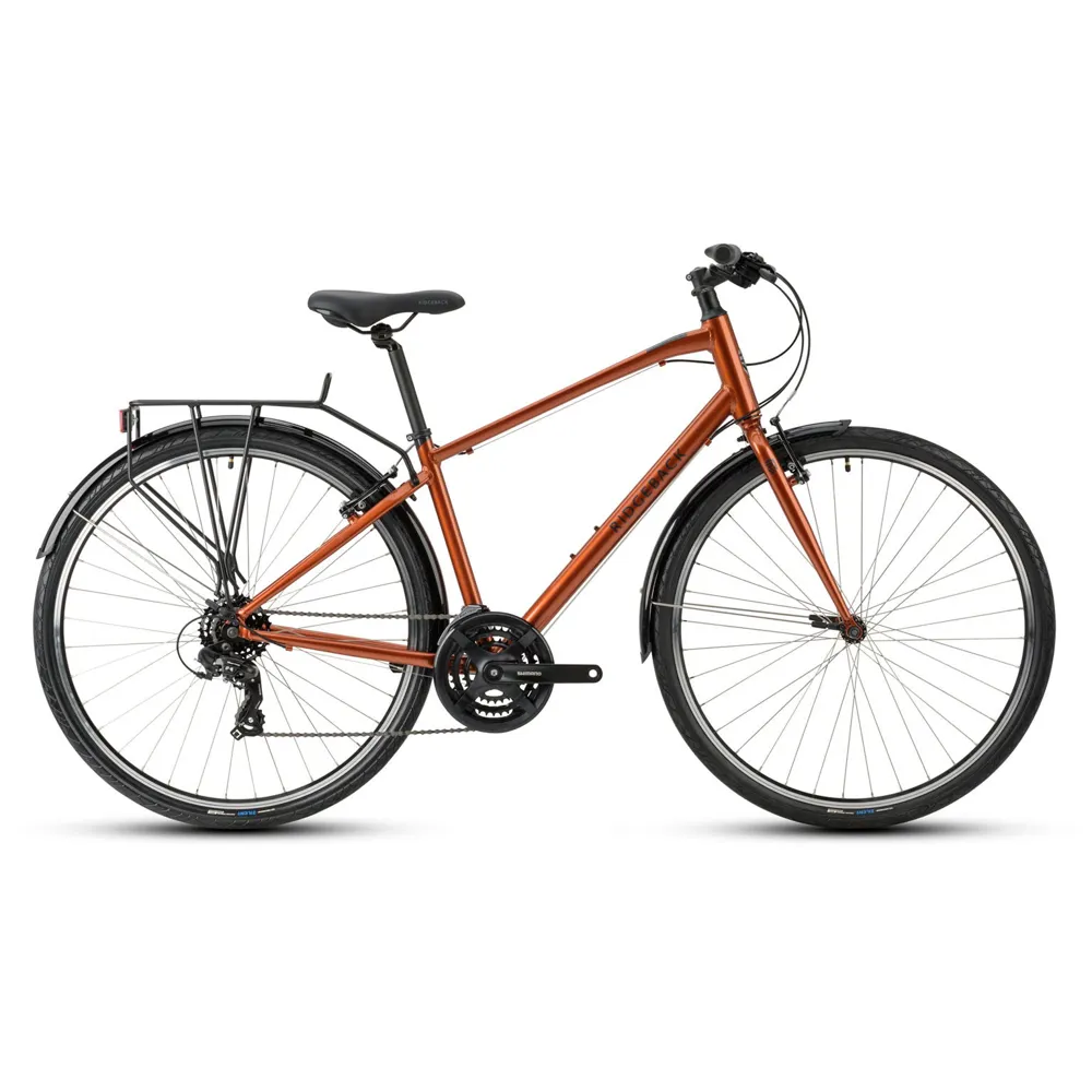 uPRISE Bikes Ridgeback Speed 2025 Hybrid Bike - Bronze | Price match, 365 day return s, 18-Month Warranty, Finance Available & Free UK Delivery