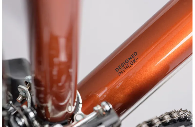 Ridgeback Speed 2025 Hybrid Bike - Bronze-10