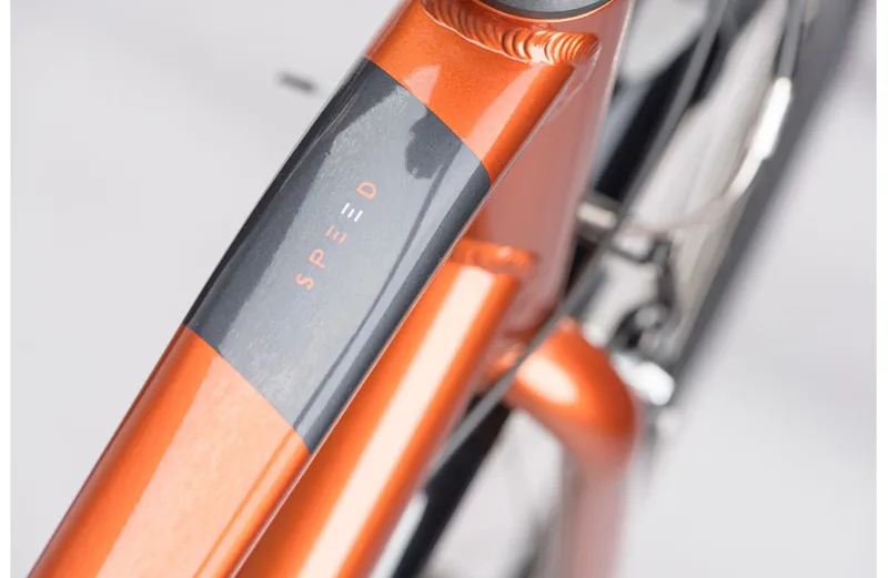 Ridgeback Speed 2025 Hybrid Bike - Bronze-8