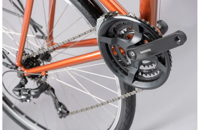 Ridgeback Speed 2025 Hybrid Bike - Bronze-5