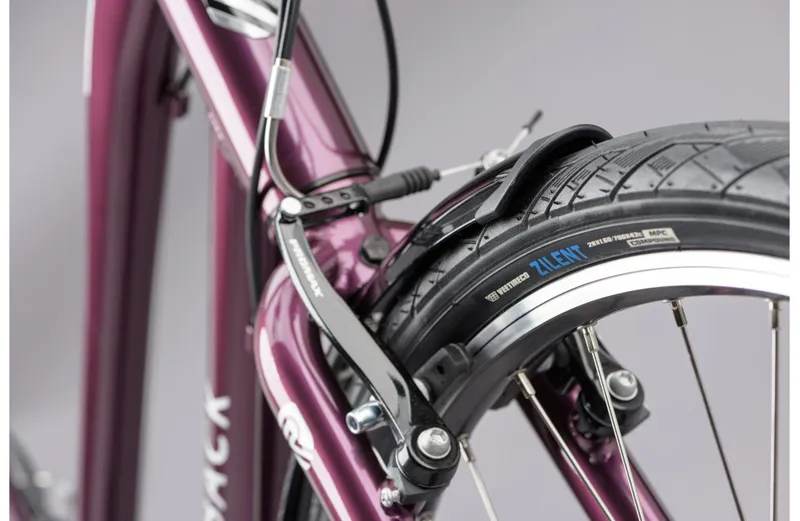 Ridgeback Speed Open Frame 2025 Womens Hybrid Bike - Purple-6