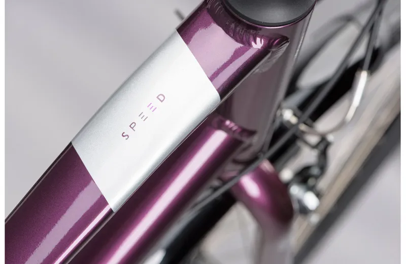 Ridgeback Speed Open Frame 2025 Womens Hybrid Bike - Purple-5