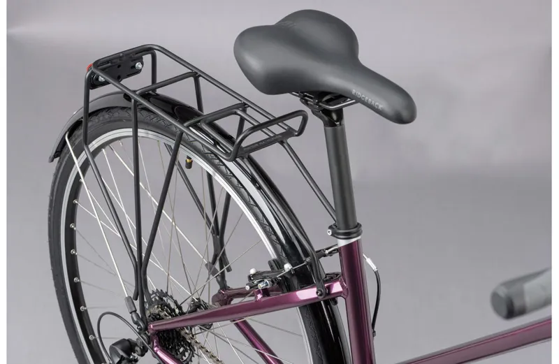 Ridgeback Speed Open Frame 2025 Womens Hybrid Bike - Purple-3