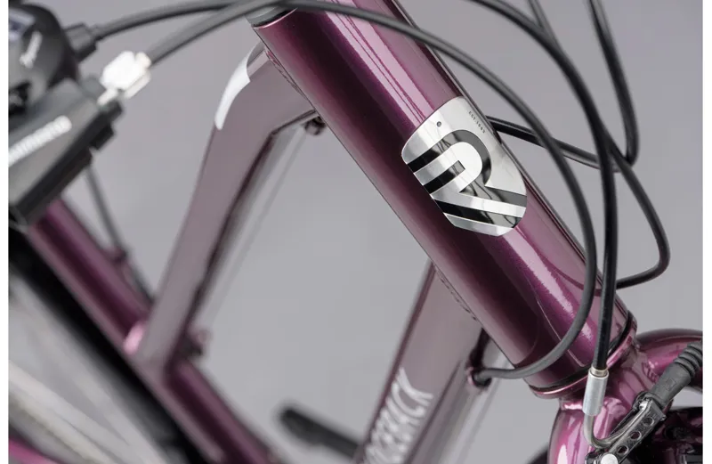 Ridgeback Speed Open Frame 2025 Womens Hybrid Bike - Purple-11