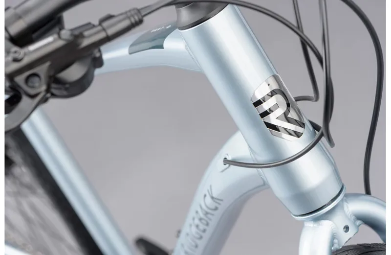 Ridgeback Vanteo 2025 Hybrid Bike - Light Blue-2