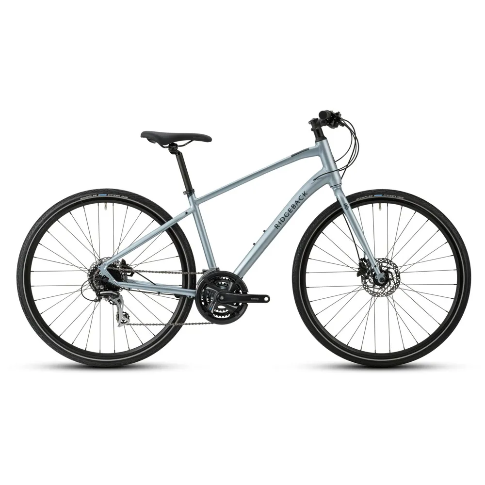 uPRISE Bikes Ridgeback Vanteo 2025 Hybrid Bike - Light Blue | Price match, 365 day return s, 18-Month Warranty, Finance Available & Free UK Delivery