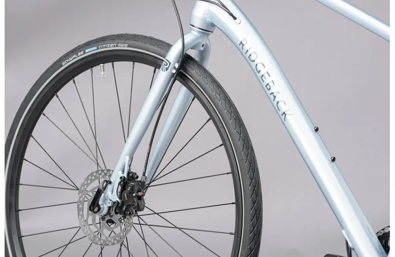 Ridgeback Vanteo 2025 Hybrid Bike - Light Blue-12