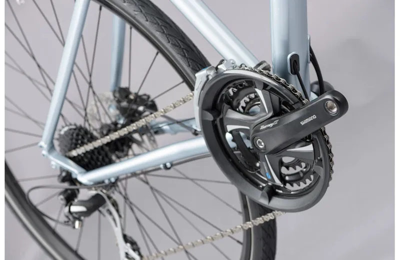 Ridgeback Vanteo 2025 Hybrid Bike - Light Blue-5