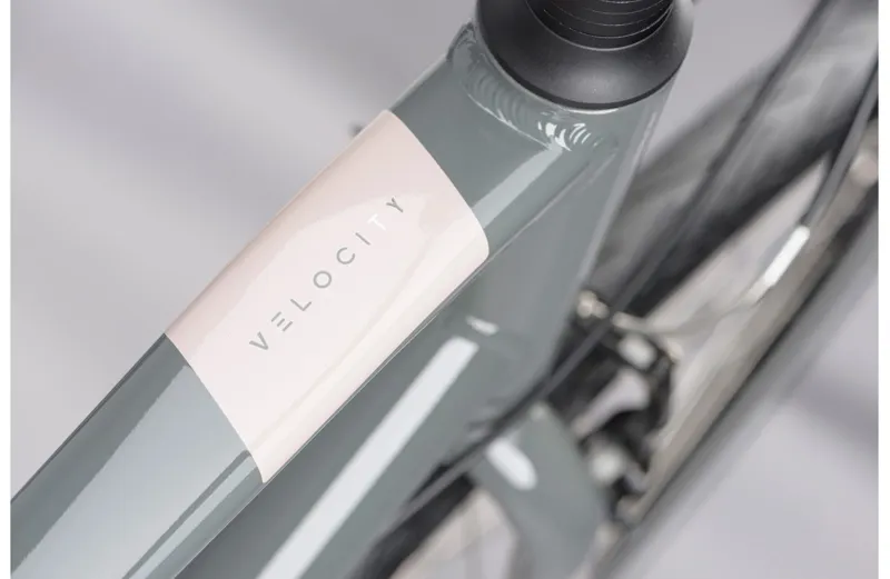 Ridgeback Velocity 2025 Hybrid Bike - Grey/Black-7