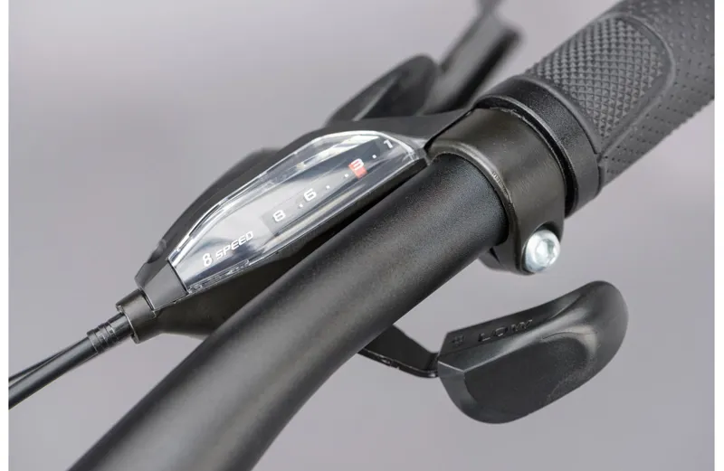 Ridgeback Velocity Open Frame 2025 Women's Hybrid Bike - Blue-10