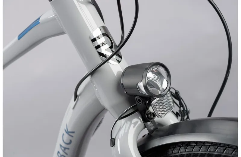 Ridgeback Element EQ 2025 Hybrid Bike - Silver -2