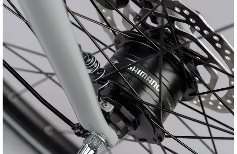 Ridgeback Element EQ 2025 Hybrid Bike - Silver -3