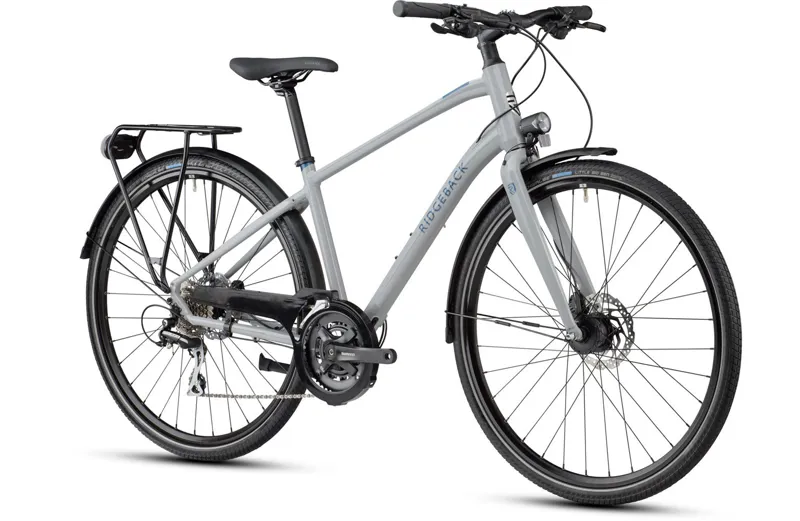 Ridgeback Element EQ 2025 Hybrid Bike - Silver -1