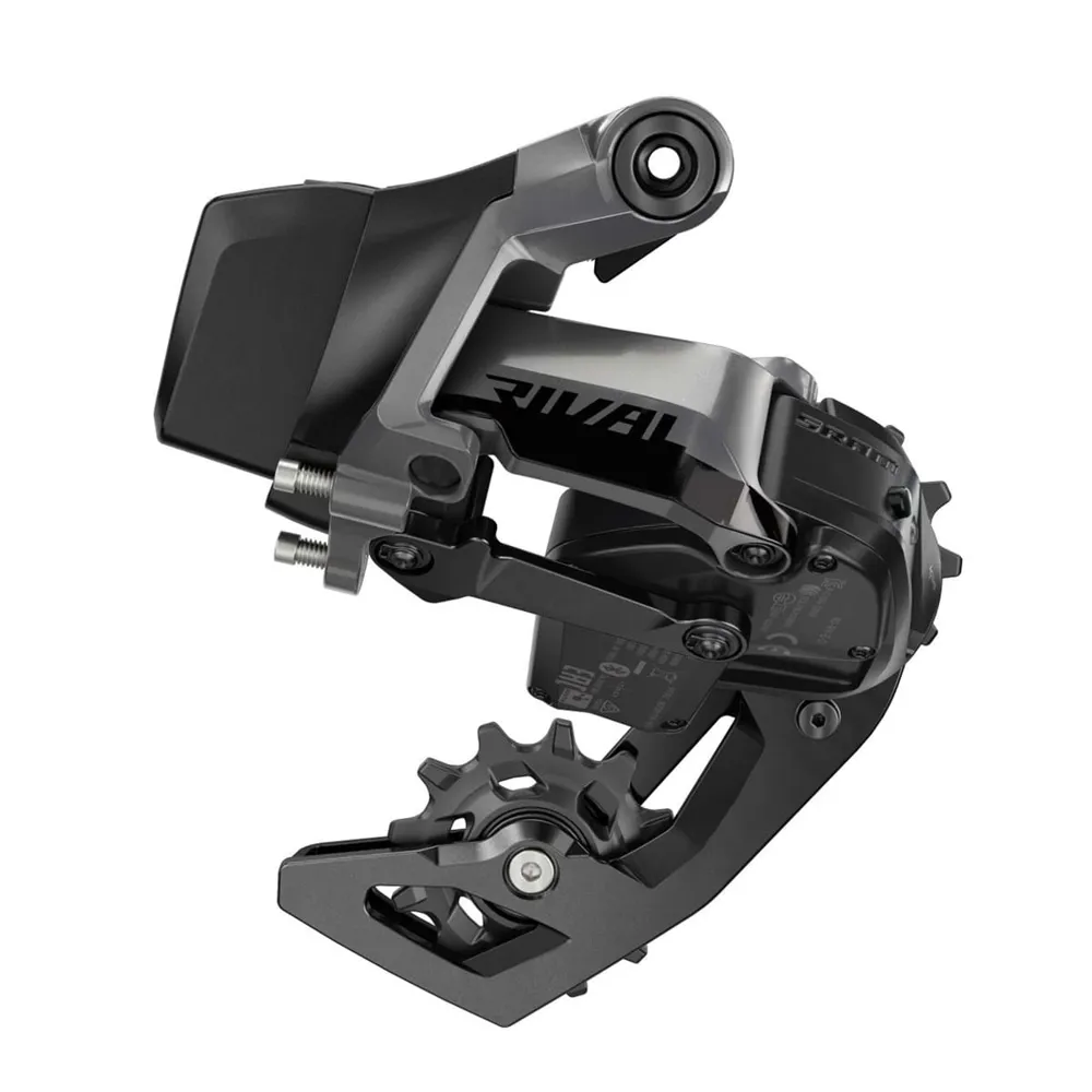 uPRISE Bikes Sram Rival AXS Rear Derailleur DS - 12 Speed - Medium Cage - Black | Price match, 365 day return s, 18-Month Warranty, Finance Available & Free UK Delivery