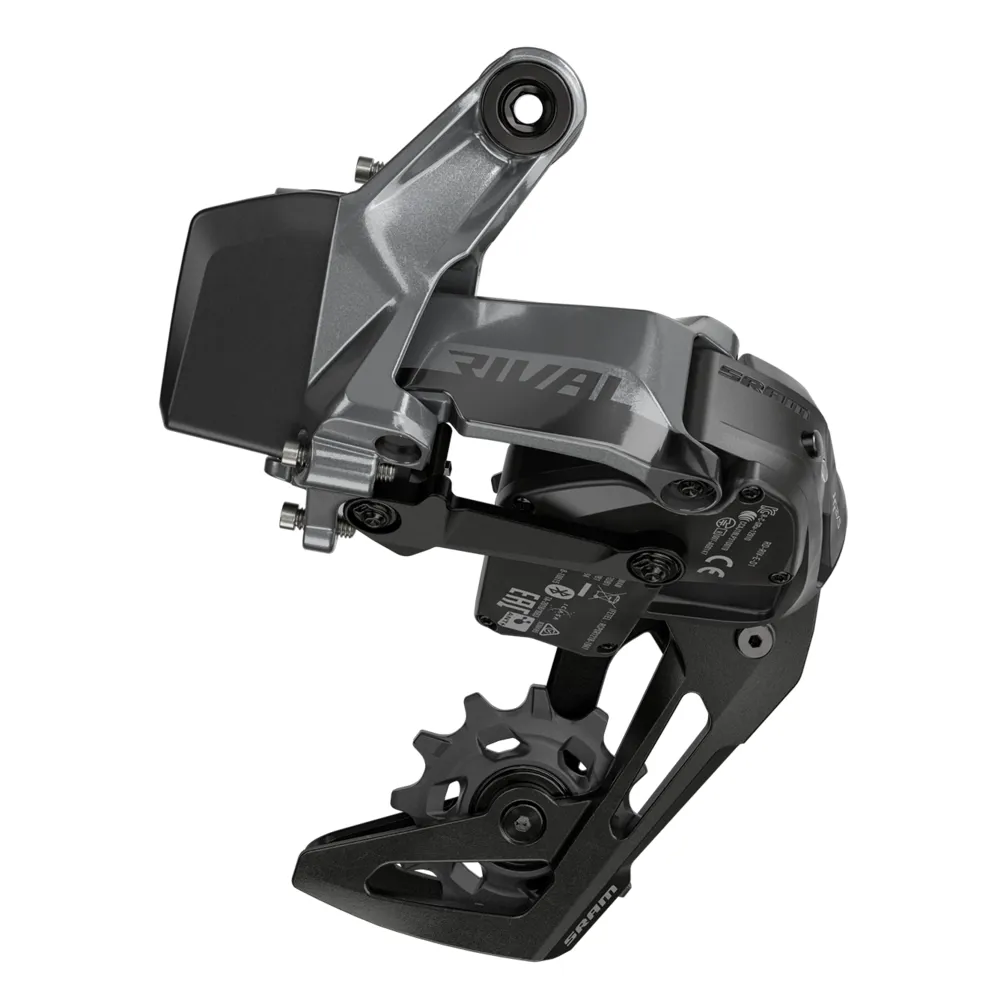 uPRISE Bikes Sram Rival XPLR Etap Axs D1 12-Speed Max 44T Rear Derailleur - Black | Price match, 365 day return s, 18-Month Warranty, Finance Available & Free UK Delivery