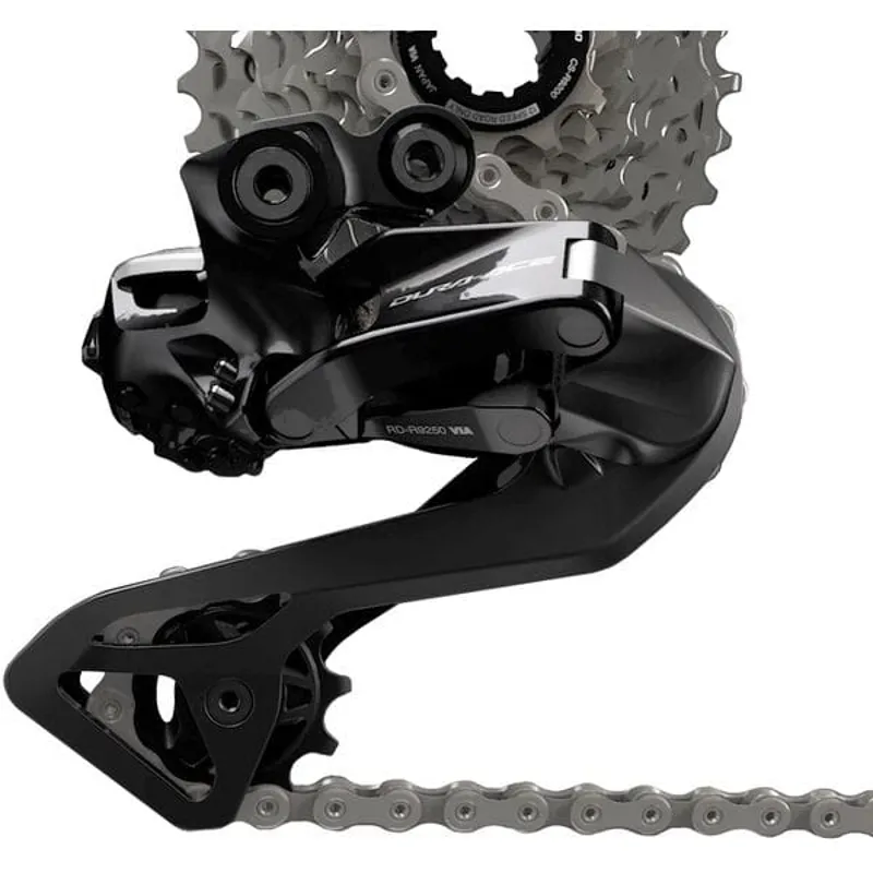 Shimano RD-R9250 Dura Ace Di2 12 Speed E-Tube Rear Derailleur - Black-1