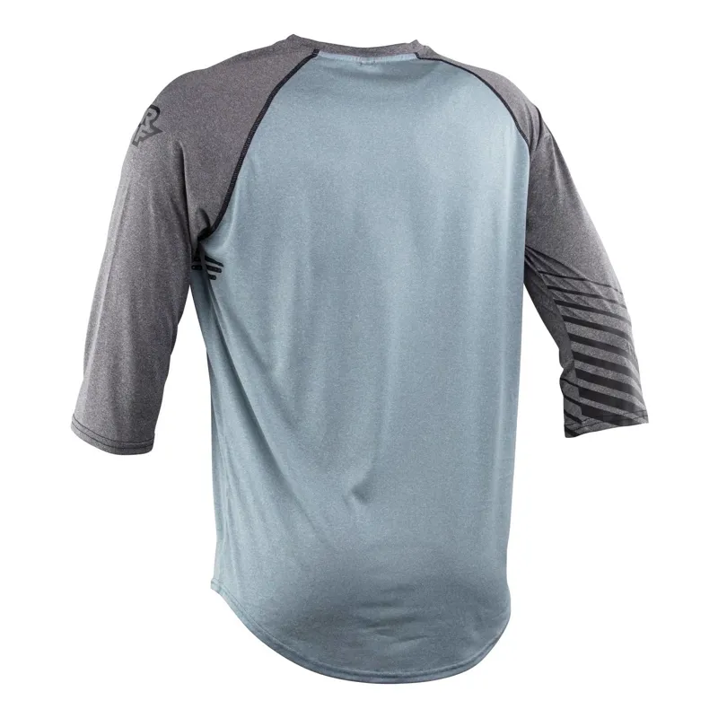 Race Face Stage 3/4 sleeved MTB Jersey - Concrete-1