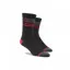 Crank Brothers Icon Socks - Red/Grey
