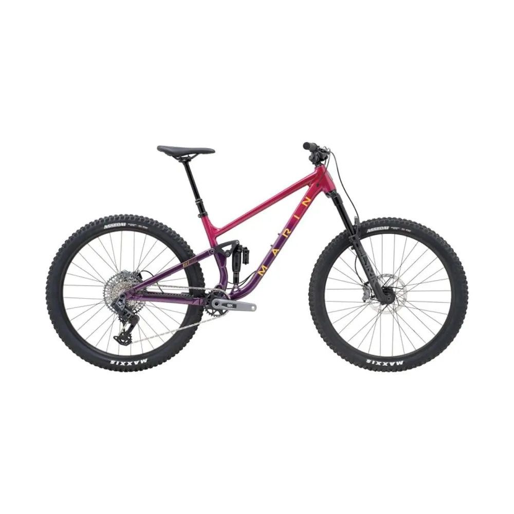uPRISE Bikes Marin Rift Zone XR AXS 29er 2024 Full Suspension MTB - Magenta/Purple | Price match, 365 day return s, 18-Month Warranty, Finance Available & Free UK Delivery