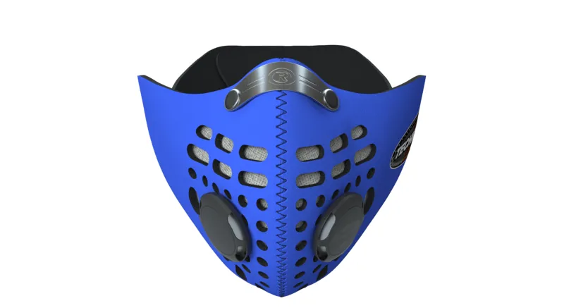 Respro Techno Anti-Pollution Mask - Blue