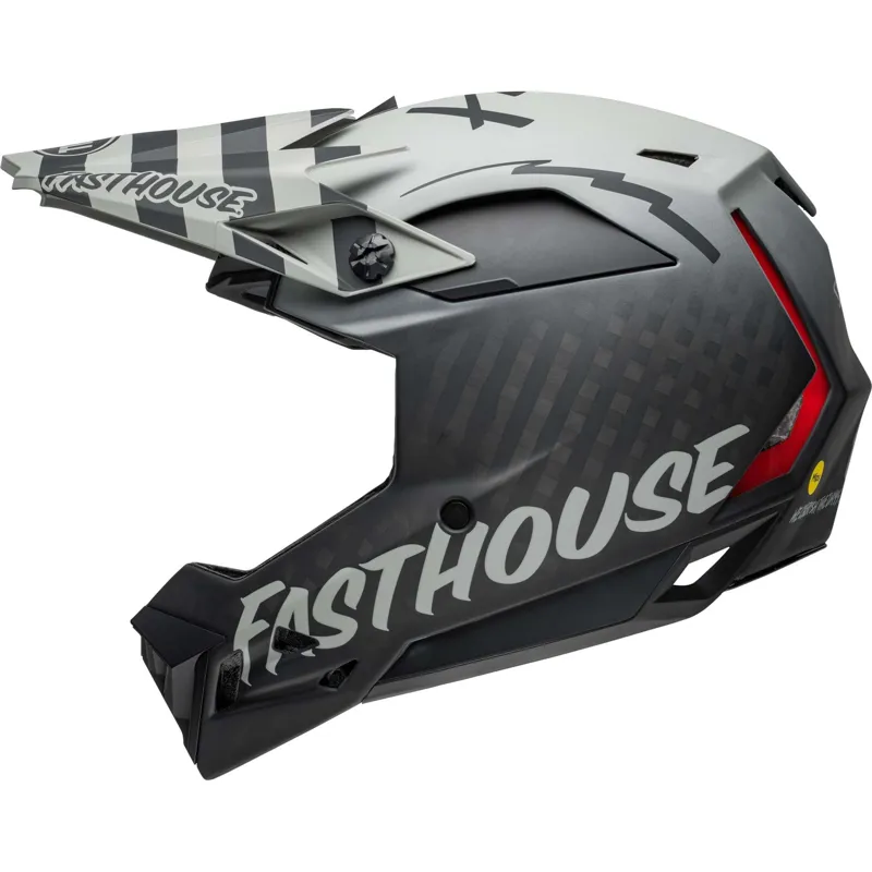 Bell Full-10 Spherical MIPS Full Face Helmet - Matte Grey/Black-1