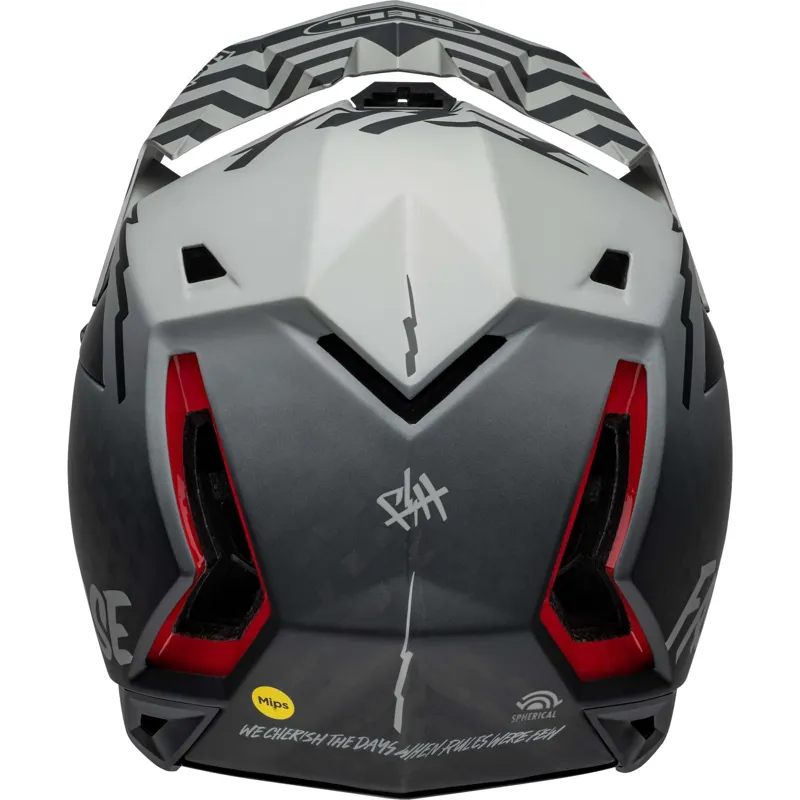 Bell Full-10 Spherical MIPS Full Face Helmet - Matte Grey/Black-3